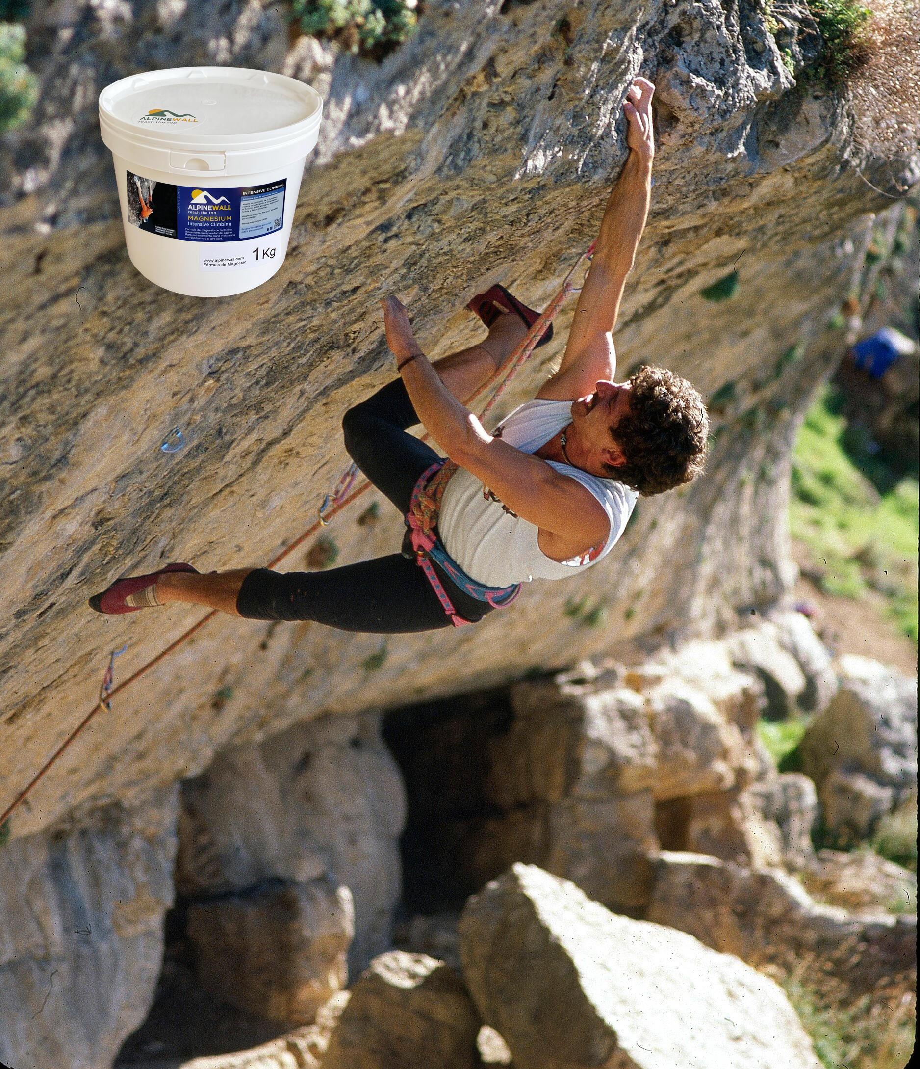 Magnesio Escalada 1Kg Intensive Climbing 4/4