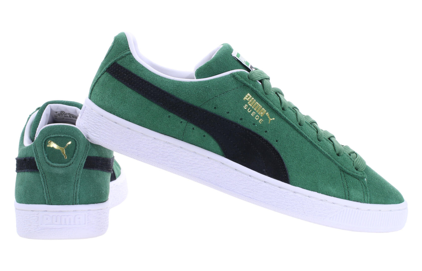 Puma Suede Classic XXI Herrenschuhe 3/4