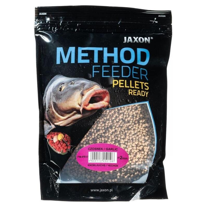 Pellet Jaxon Method Feeder Ready Czosnek 2mm 500g
