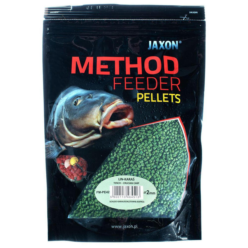 Pellet Jaxon Method Feeder Lin-Karaś 2mm 500g
