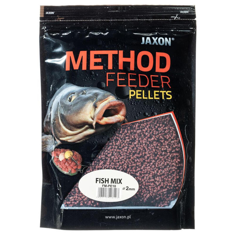 Pellet Jaxon Method Feeder Fish Mix 2mm 500g