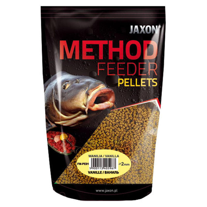 Pellet Jaxon Method Feeder Wanilia 2mm 500g