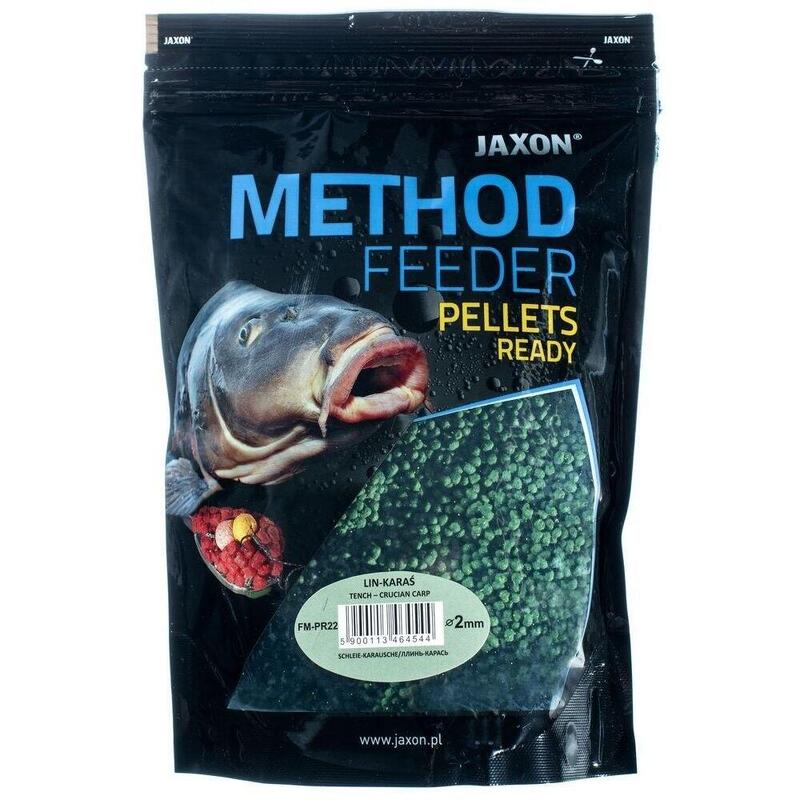 Pellet Jaxon Method Feeder Ready Lin-Karaś 2mm 500g