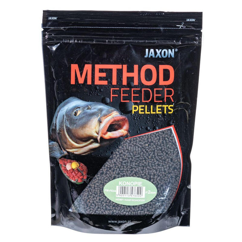 Pellet Jaxon Method Feeder Konopie 2mm 500g