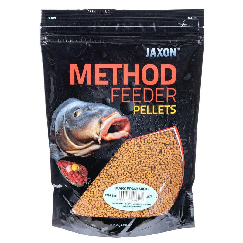 Pellet Jaxon Method Feeder Marcepan-Miód 2mm 500g