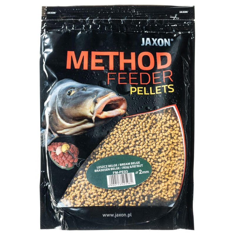 Pellet Jaxon Method Feeder Leszcz Belge 2mm 500g