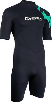 Neoprenanzug Shorty Rental 3 mm Erwachsene Herren Damen