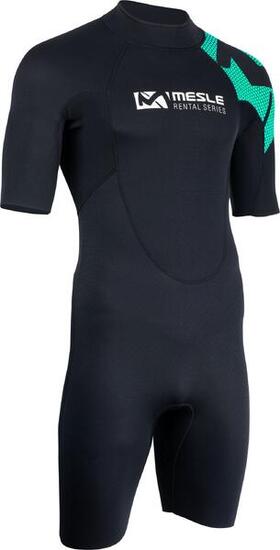 Neoprenanzug Shorty Rental 3 mm Erwachsene Herren Damen