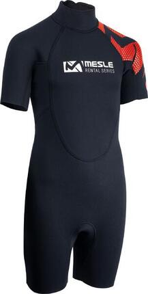 Neoprenanzug Shorty Rental Kinder 3 mm