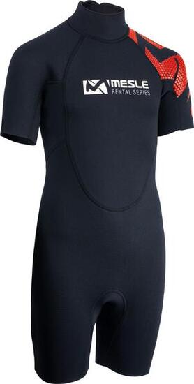 Neoprenanzug Shorty Rental Kinder 3 mm