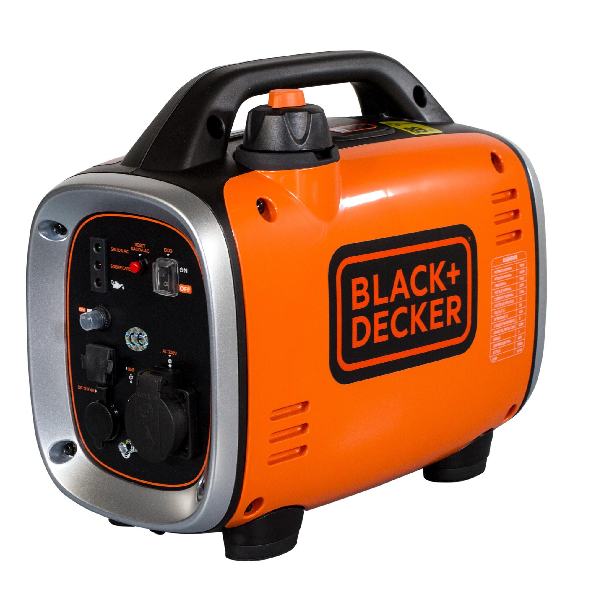 Gerador com inversor black+decker 900w bxgni900e