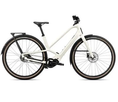 city bike elettrica Diem 20 Ivory White