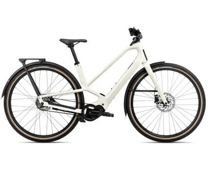 vélo de ville électrique Diem 20 Ivory White