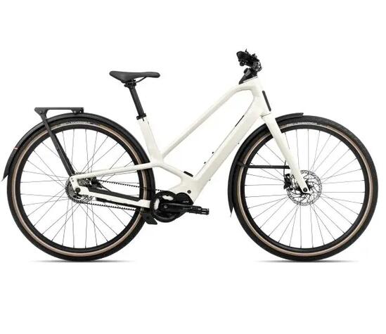 vélo de ville électrique Diem 20 Ivory White