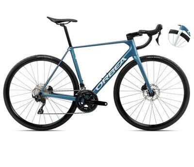 ORBEA ORCA M30 Slate Blue-Halo Silver (Matt) 2025 | Gr. 55 cm