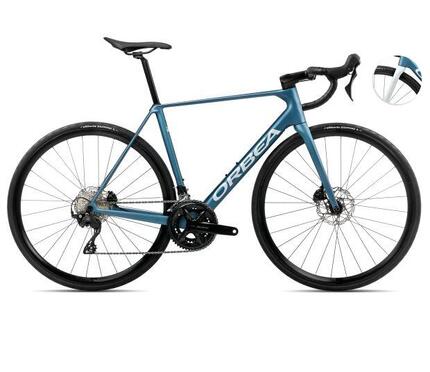 ORBEA ORCA M30 Slate Blue-Halo Silver (Matt) 2025 | Gr. 55 cm