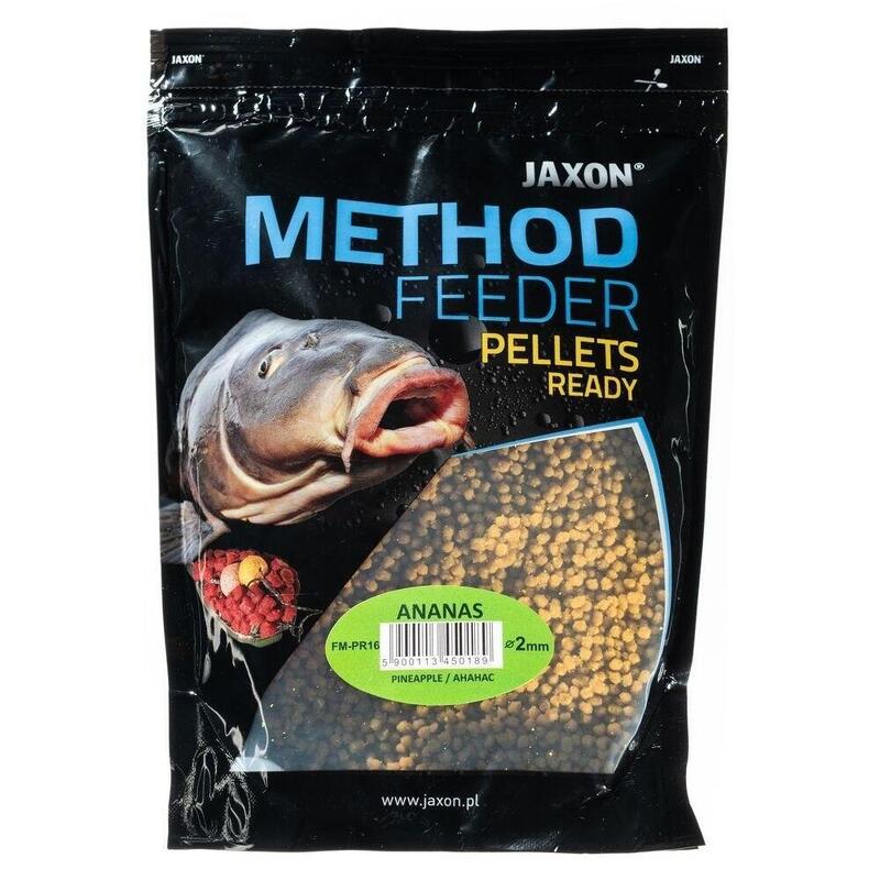 Pellet Jaxon Method Feeder Ready Ananas 2mm 500g