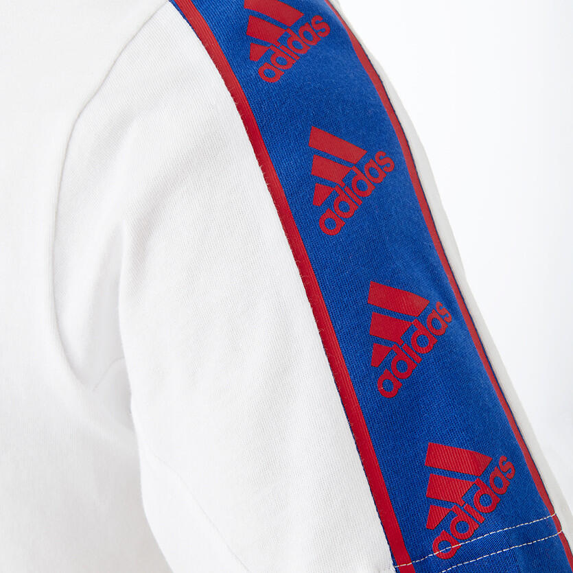 T-Shirt BL Blanc Homme 5/5