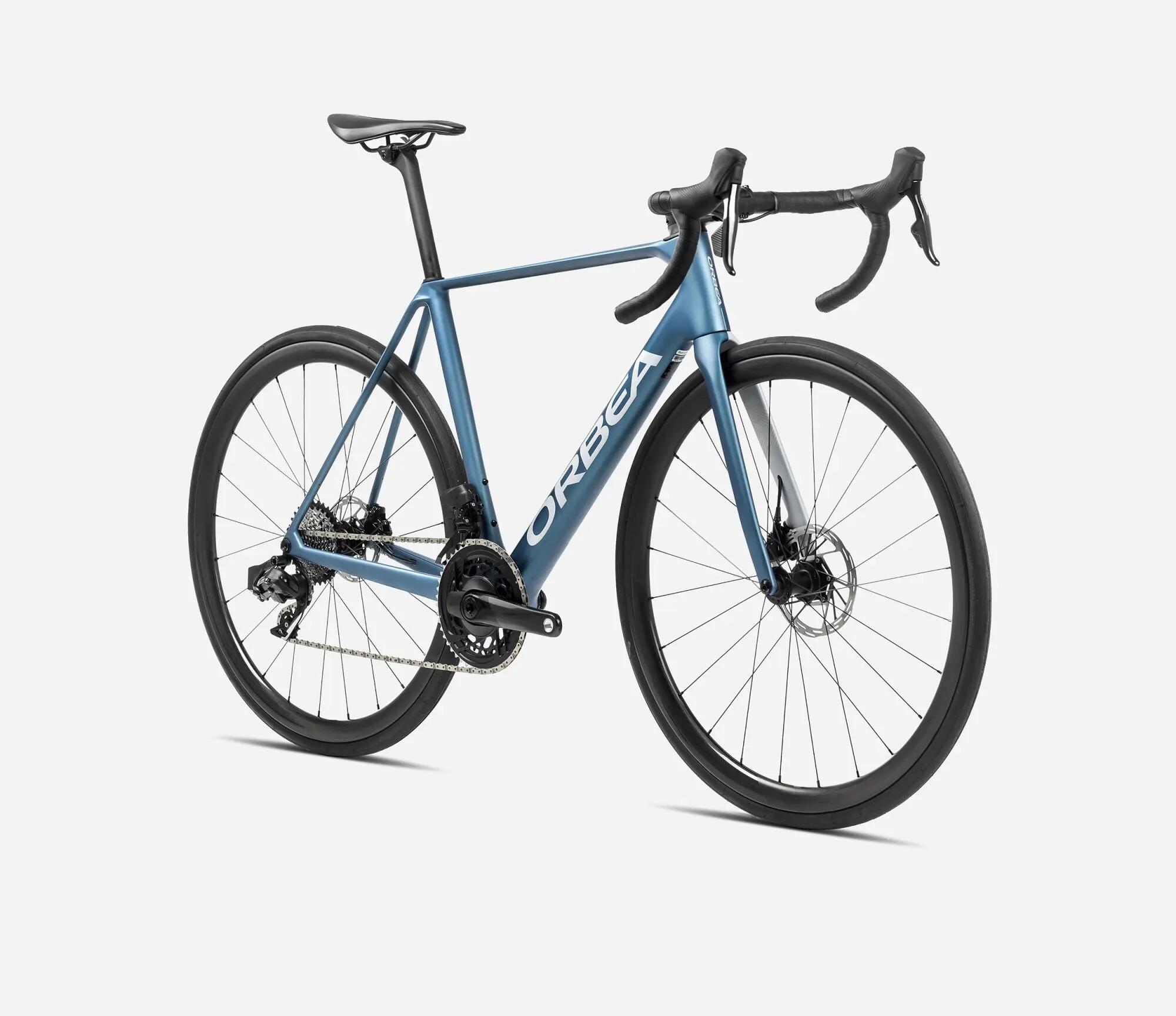 ORBEA ORCA M31ETEAM  Slate Blue-Halo Silver (Matt)  2024 | Gr. 53 cm 3/4