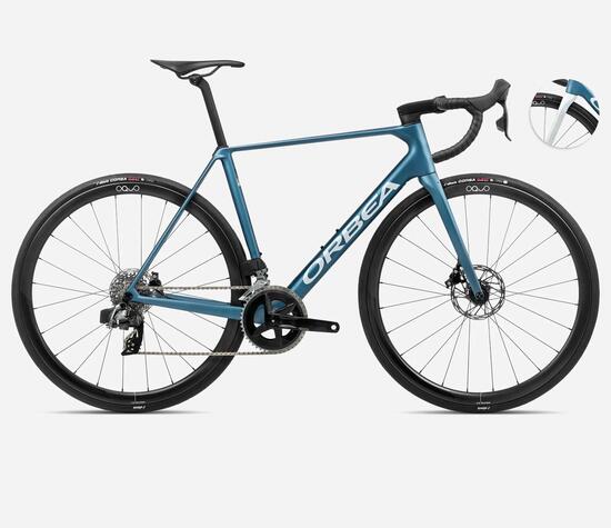 ORBEA ORCA M31ETEAM Slate Blue-Halo Silver (Matt) 2024 | Gr. 53 cm