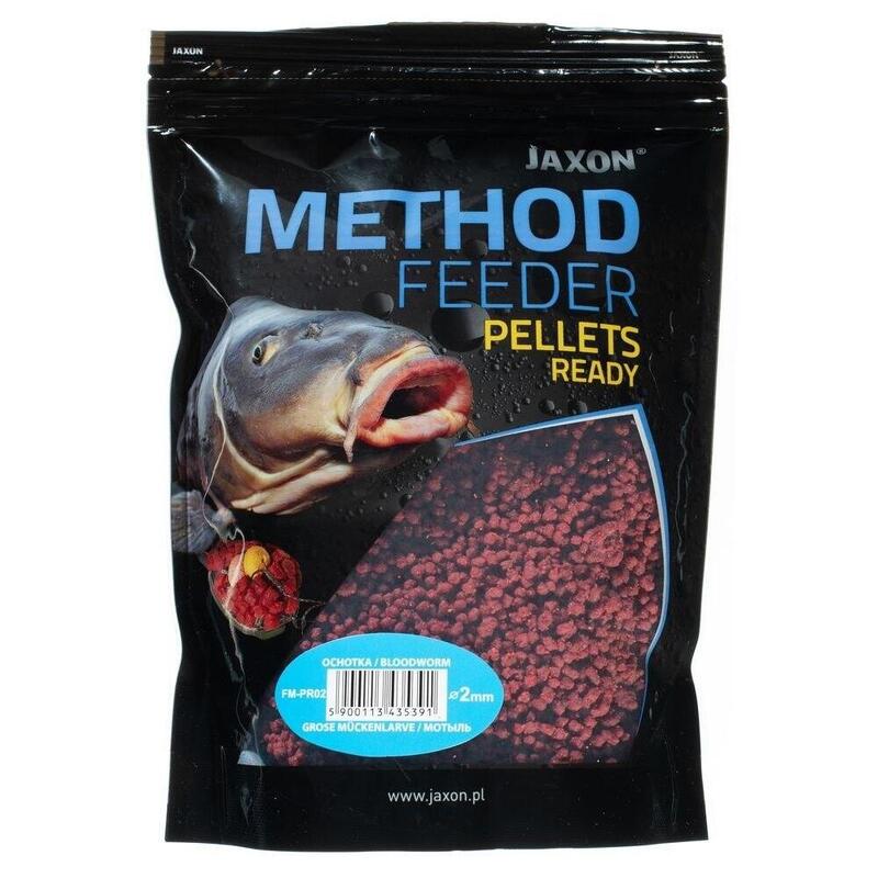 Pellet Jaxon Method Feeder Ready Ochotka 2mm 500g