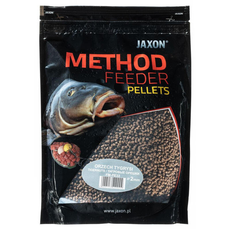 Pellet Jaxon Method Feeder Orzech Tygrysi 2mm 500g