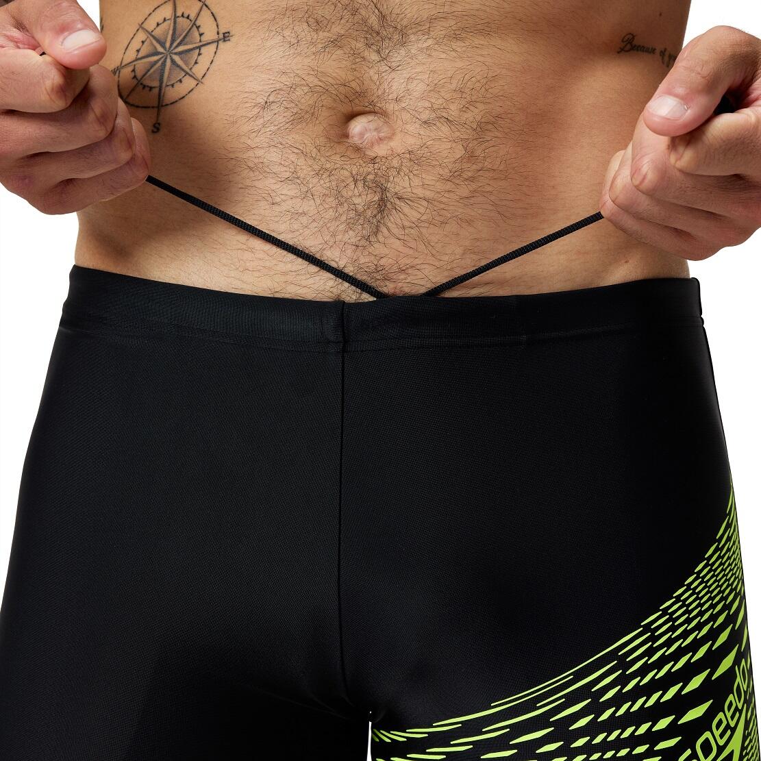 Speedo Medley Logo Aquashort zwemboxer voor heren 6/7