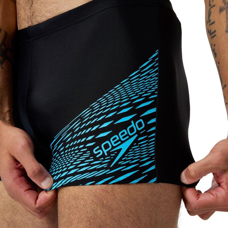 Pánské plavecké boxerky Speedo Medley Logo Aquashort