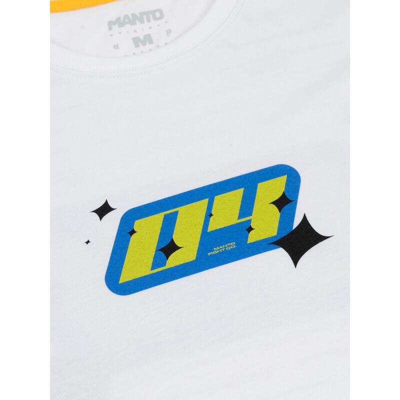Koszulka sportowa MANTO Racing oversize z krótkim rękawem