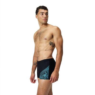 Speedo medley logo aquashort zwemboxer voor heren