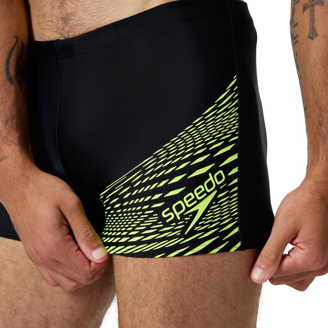 Speedo Medley Logo Aquashort zwemboxer voor heren 3/7