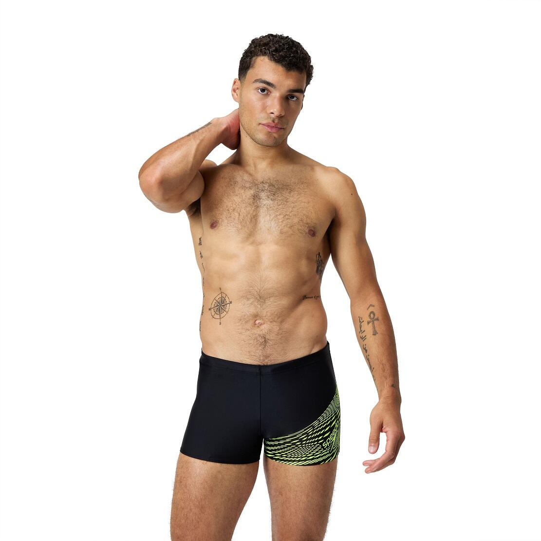 Speedo Medley Logo Aquashort zwemboxer voor heren 4/7