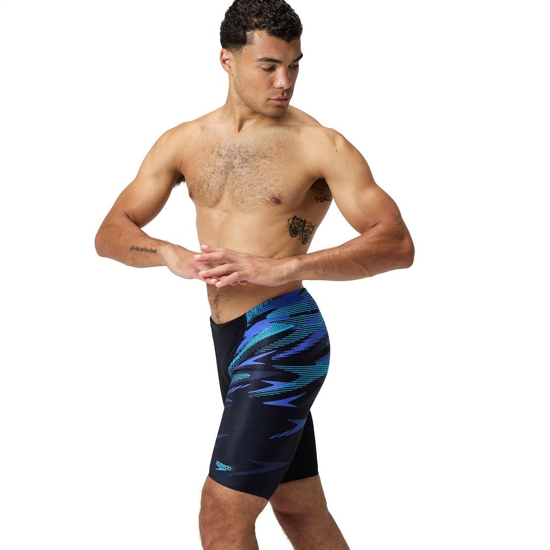 Badehose Jammer Speedo Hboom Vcut 2/7