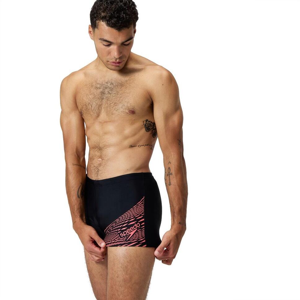 Kąpielówki męskie spodenki kąpielowe Speedo Medley Logo