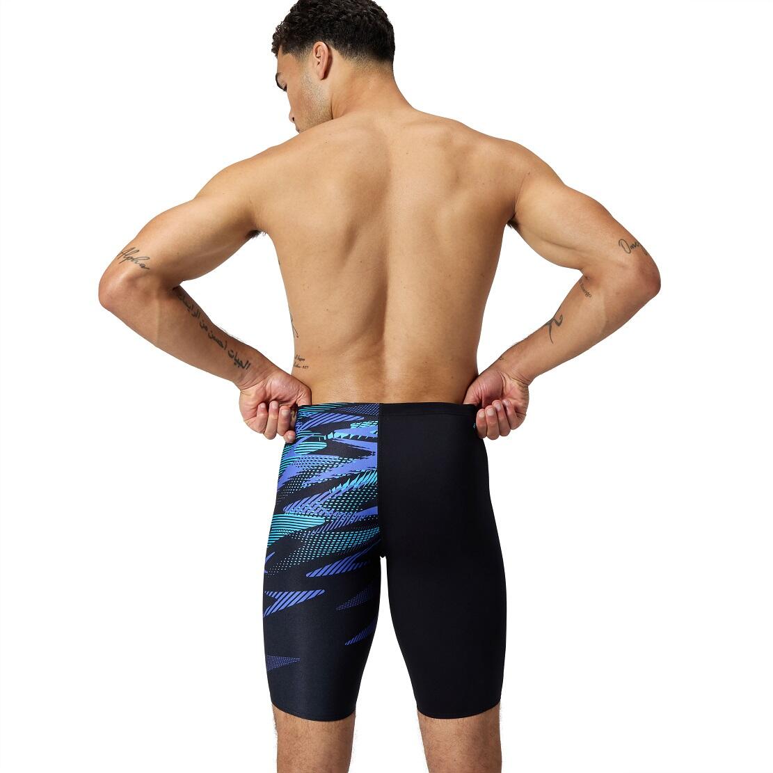 Badehose Jammer Speedo Hboom Vcut 5/7