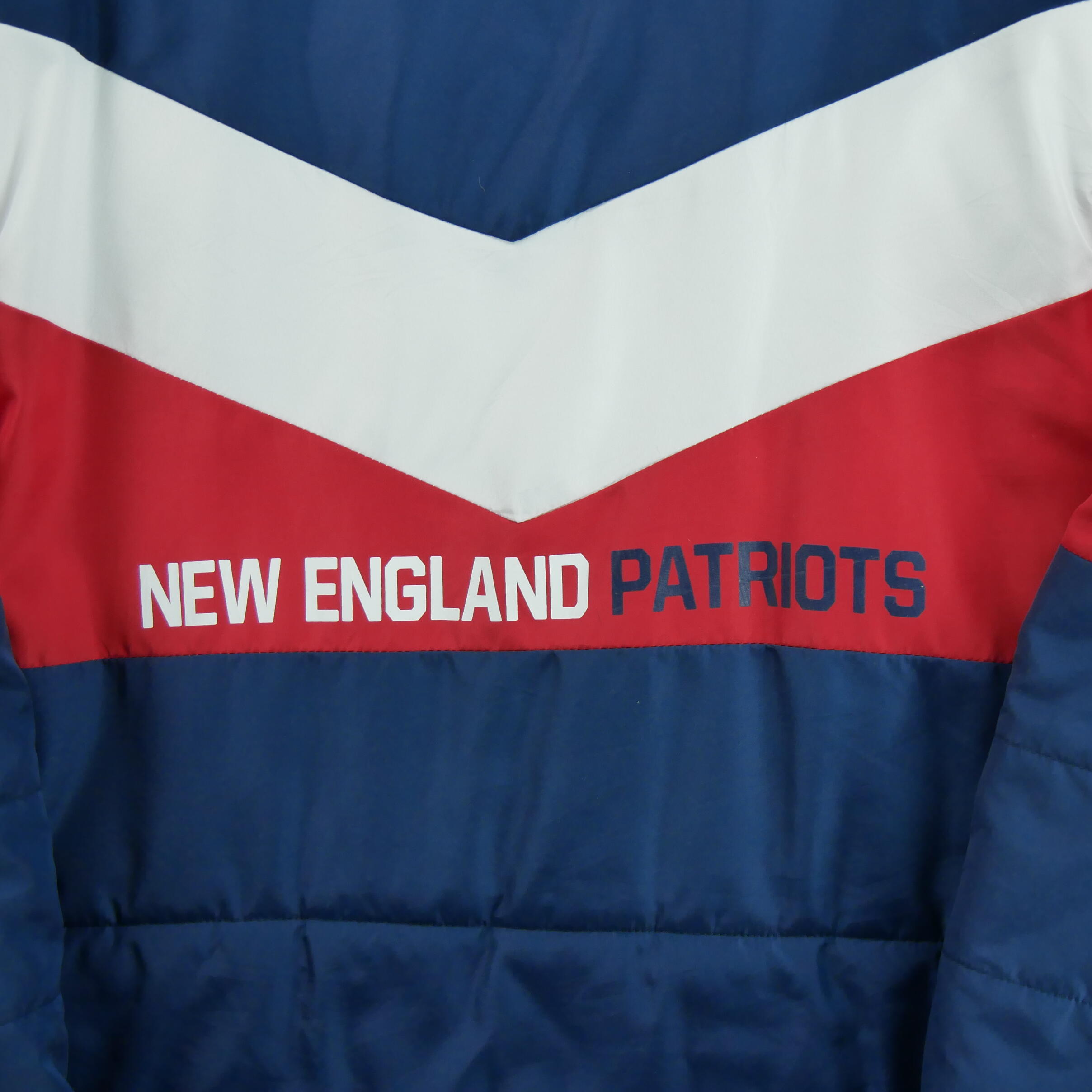 Chaqueta acolchada de los New England Patriots de la NFL 5/7