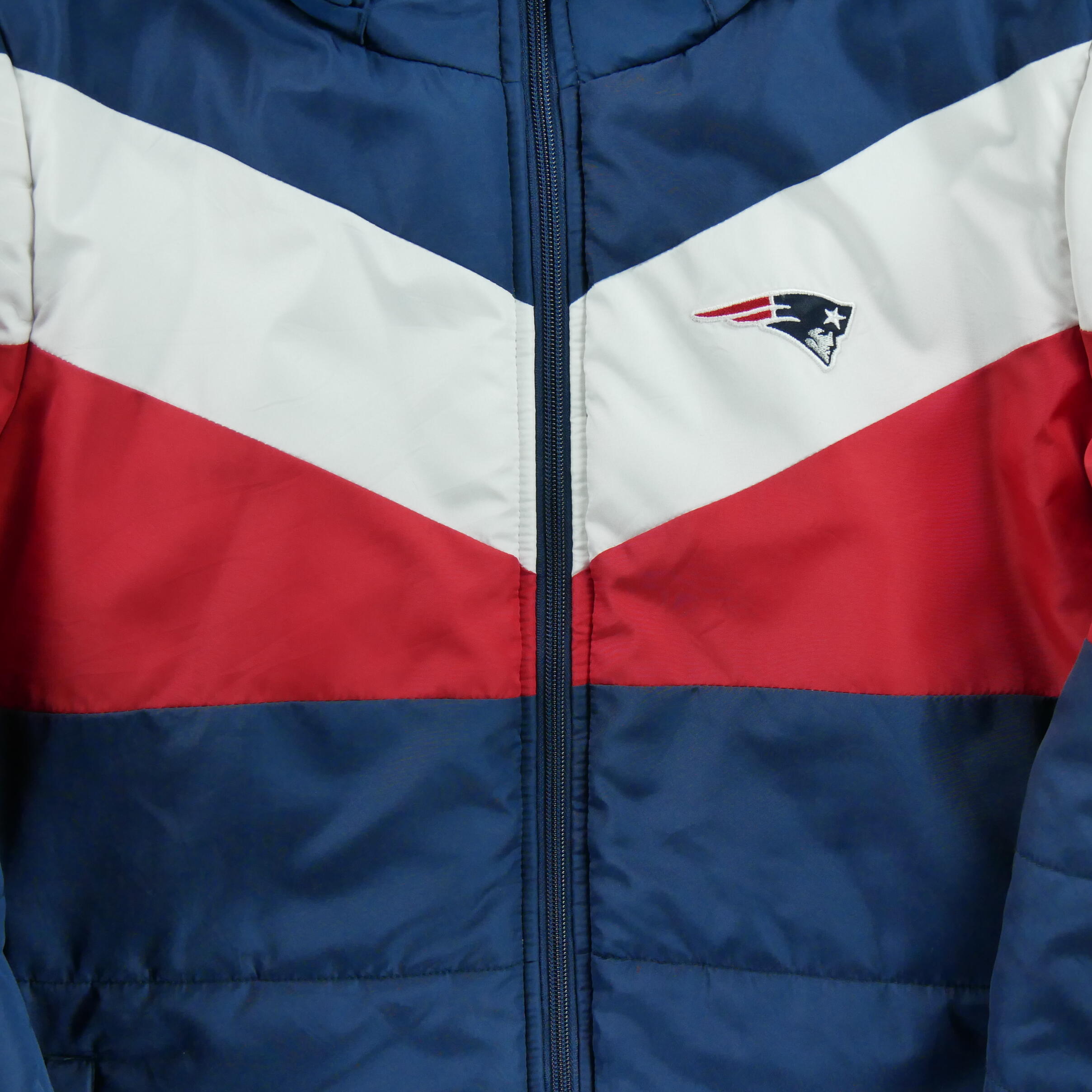 Chaqueta acolchada de los New England Patriots de la NFL 4/7