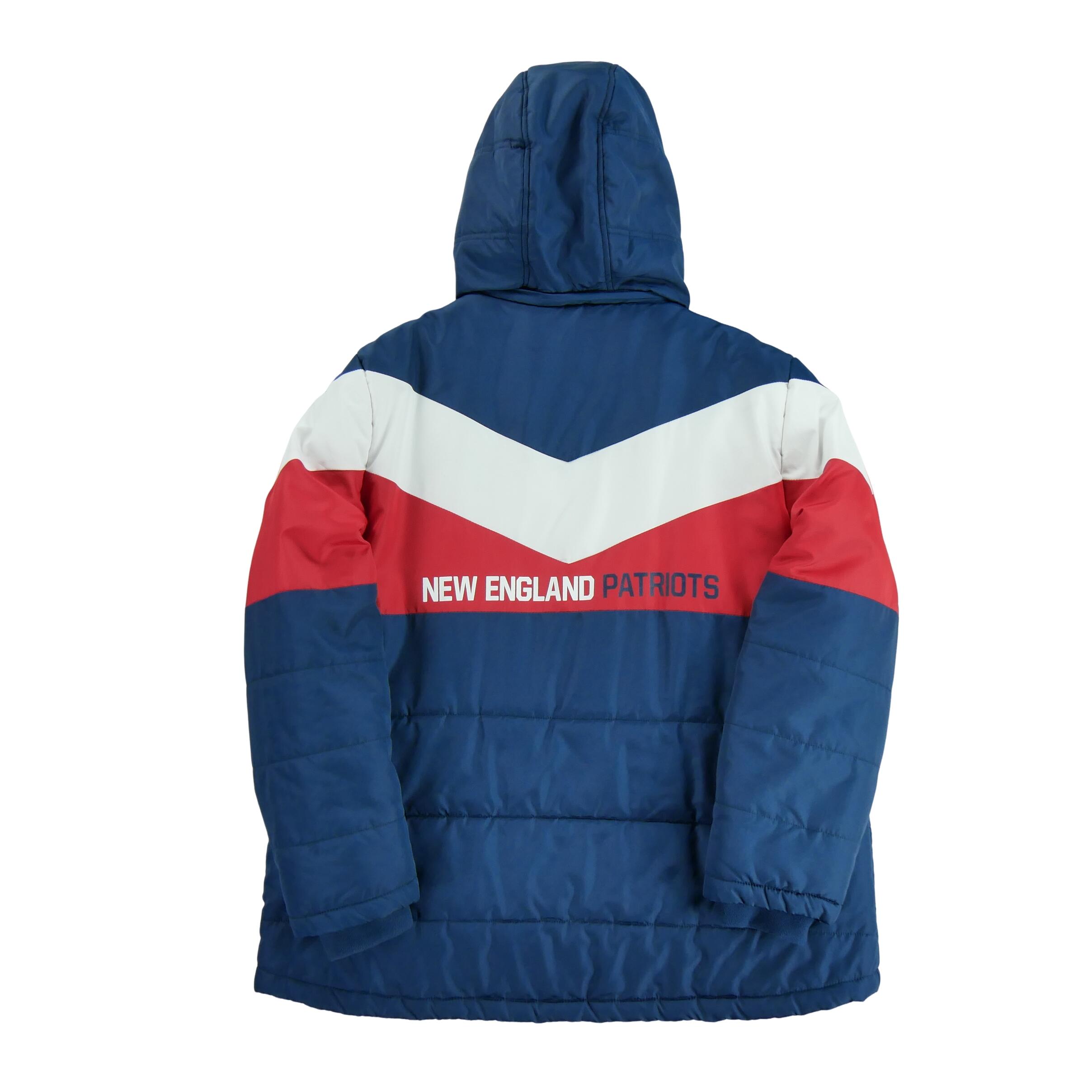 Chaqueta acolchada de los New England Patriots de la NFL 2/7