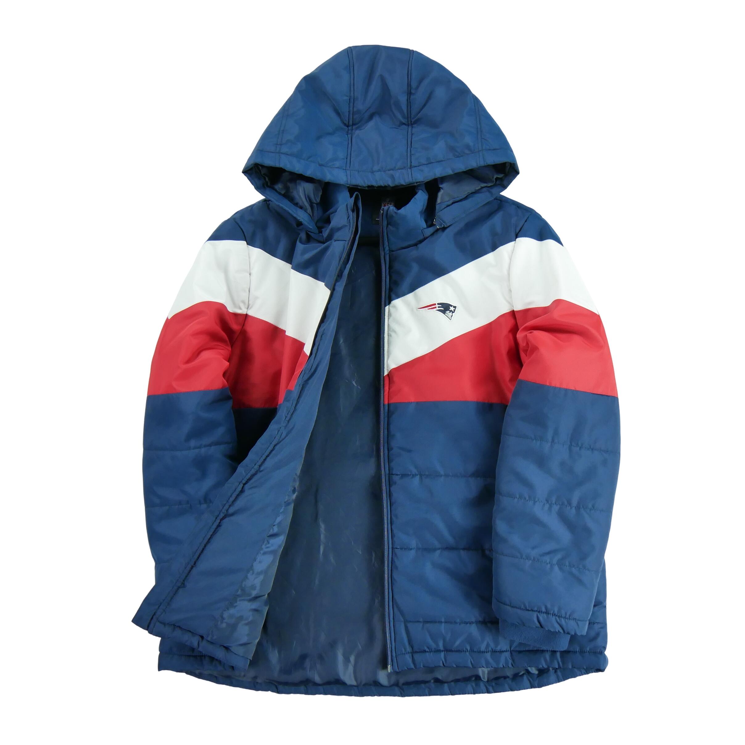 Chaqueta acolchada de los New England Patriots de la NFL 3/7
