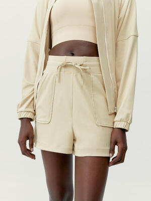 Pantaloncini sportivi da donna Leila Born Living Yoga