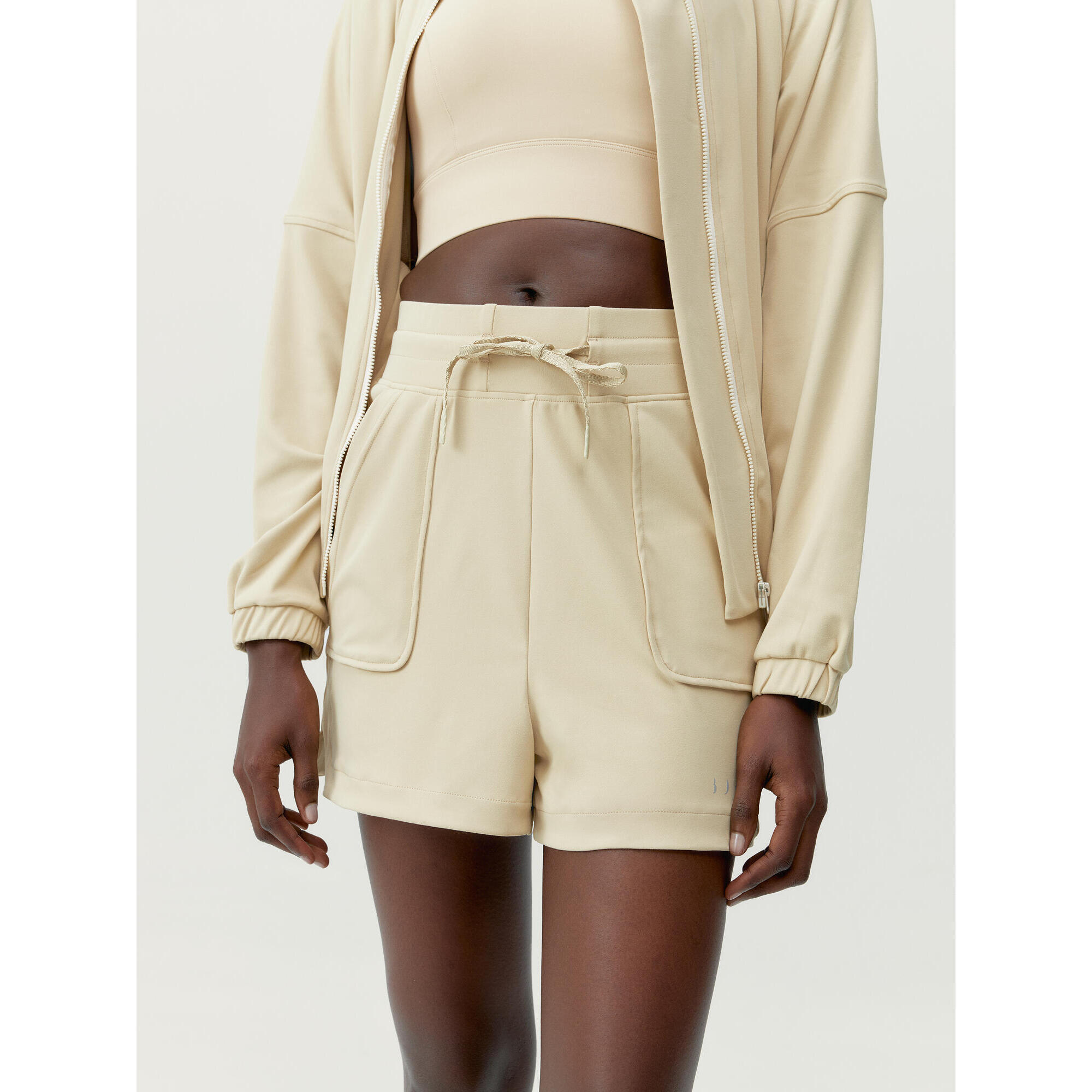 Born Living Yoga - Short De Sport Femme Leila Born Living Yoga - Short - Beige - 40 M - Decathlon