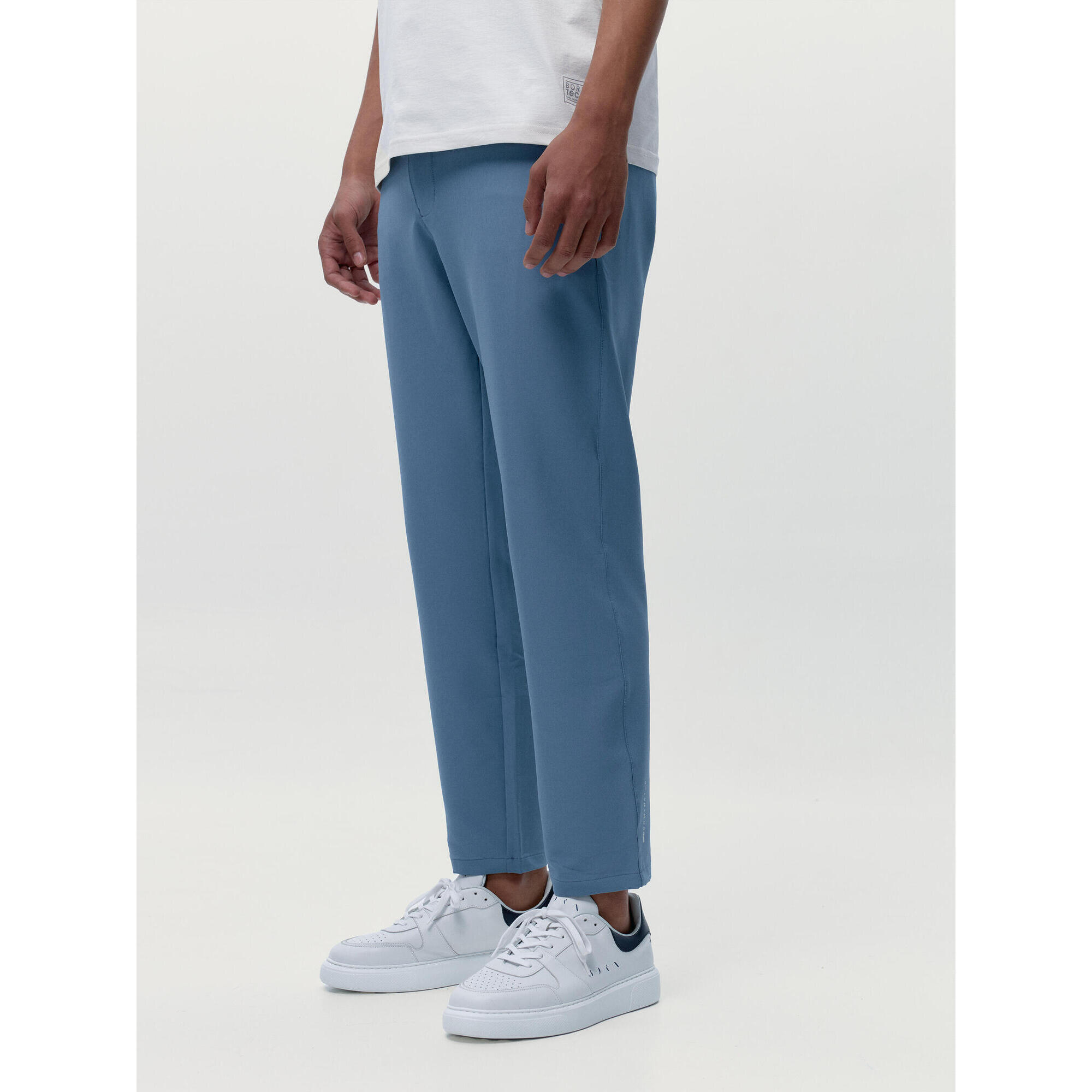 Born Living Yoga - Pantalon De Sport Homme Ganges Born Living Yoga - Pantalons - Bleu|gris|mauve - S - Decathlon