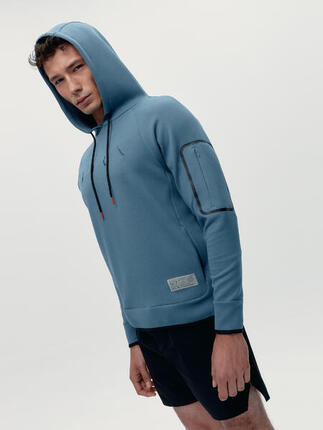 Sweat de sport à capuche Performance AMUR