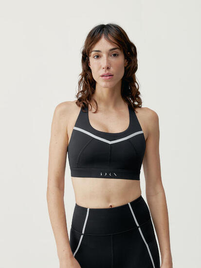 Top sportivo da donna Luna Sostegno Alto Performance