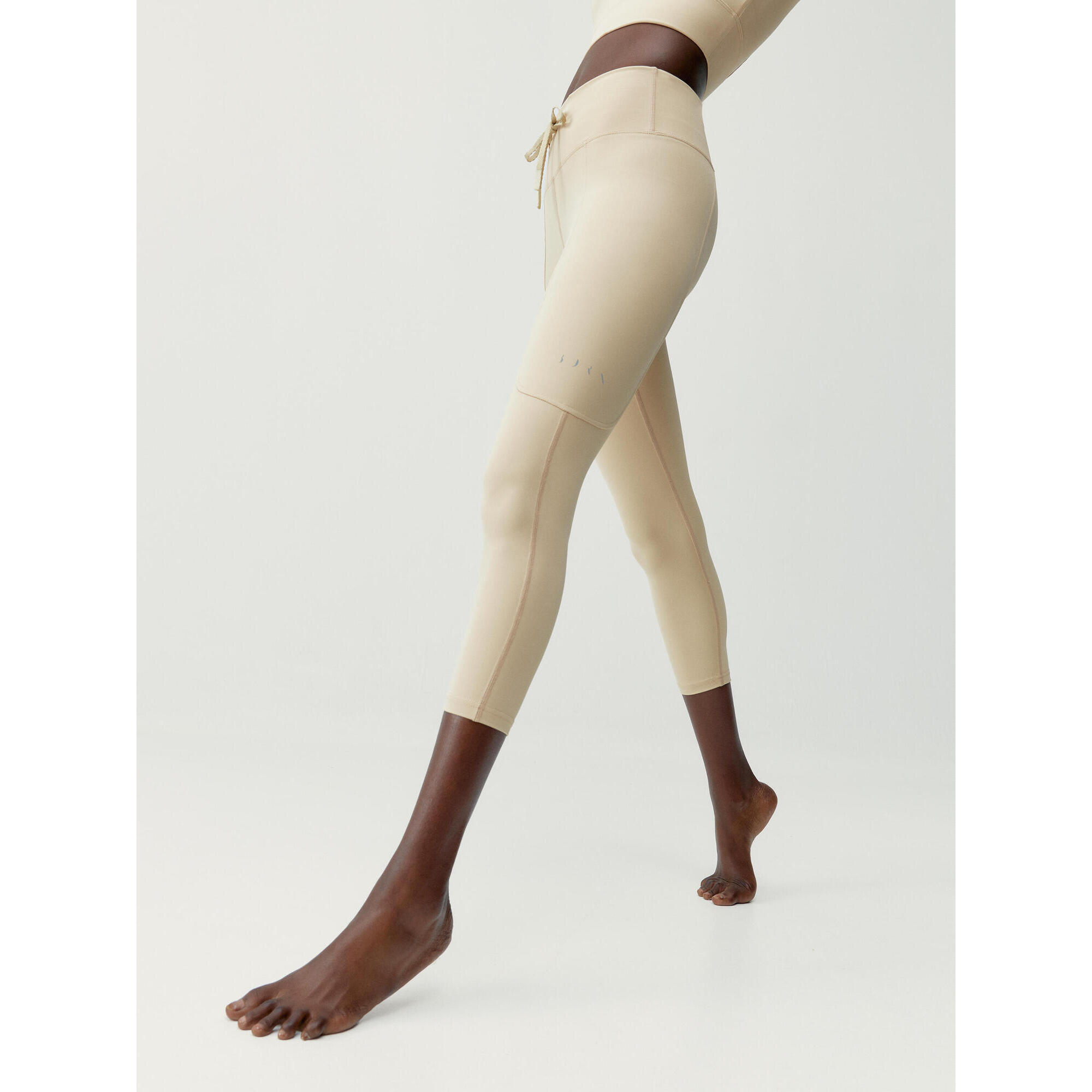 Born Living Yoga - Legging De Sport Femme Esme Born Living Yoga - Legging - Beige - 42 M/l - Decathlon