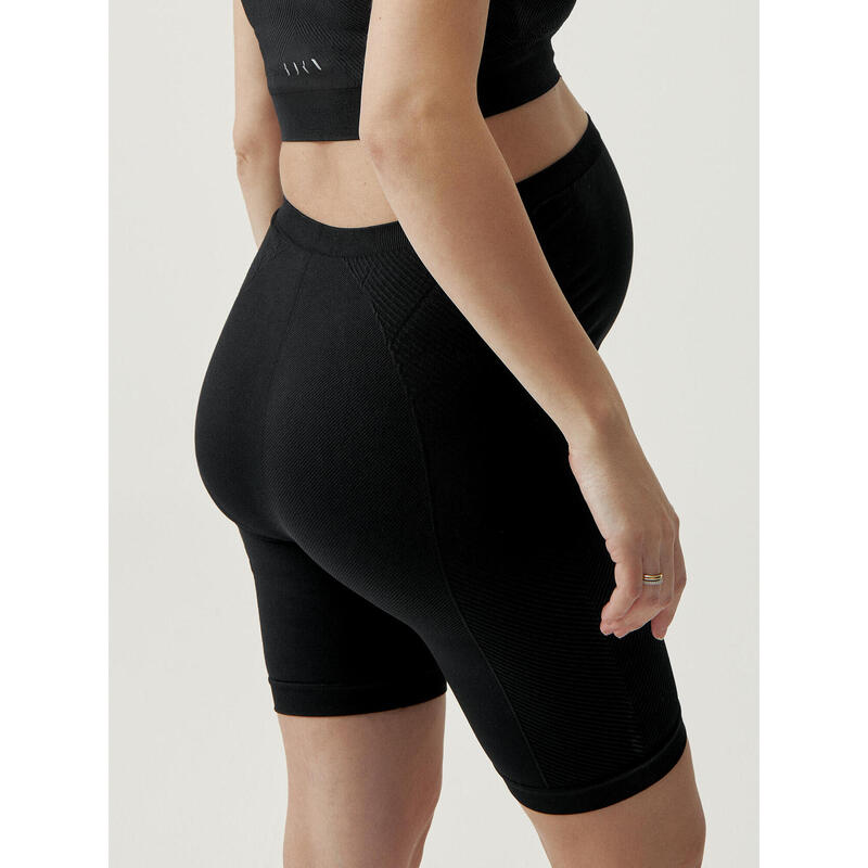 Short De Maternité à Haute élasticité Avec Ceinture Ajustable Short De