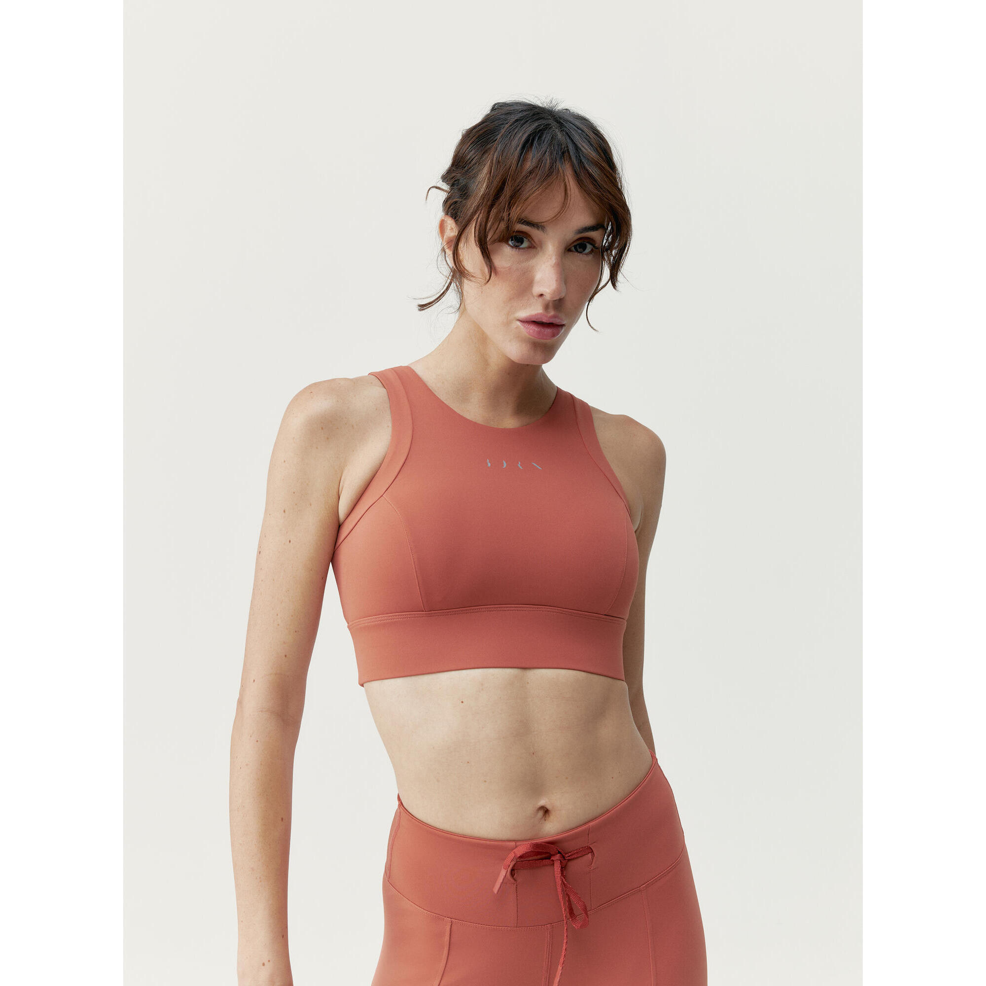 Born Living Yoga - Top De Sport Femme Esme Born Living Yoga - Brassière - Orange|rouge - 48 Xl - Decathlon