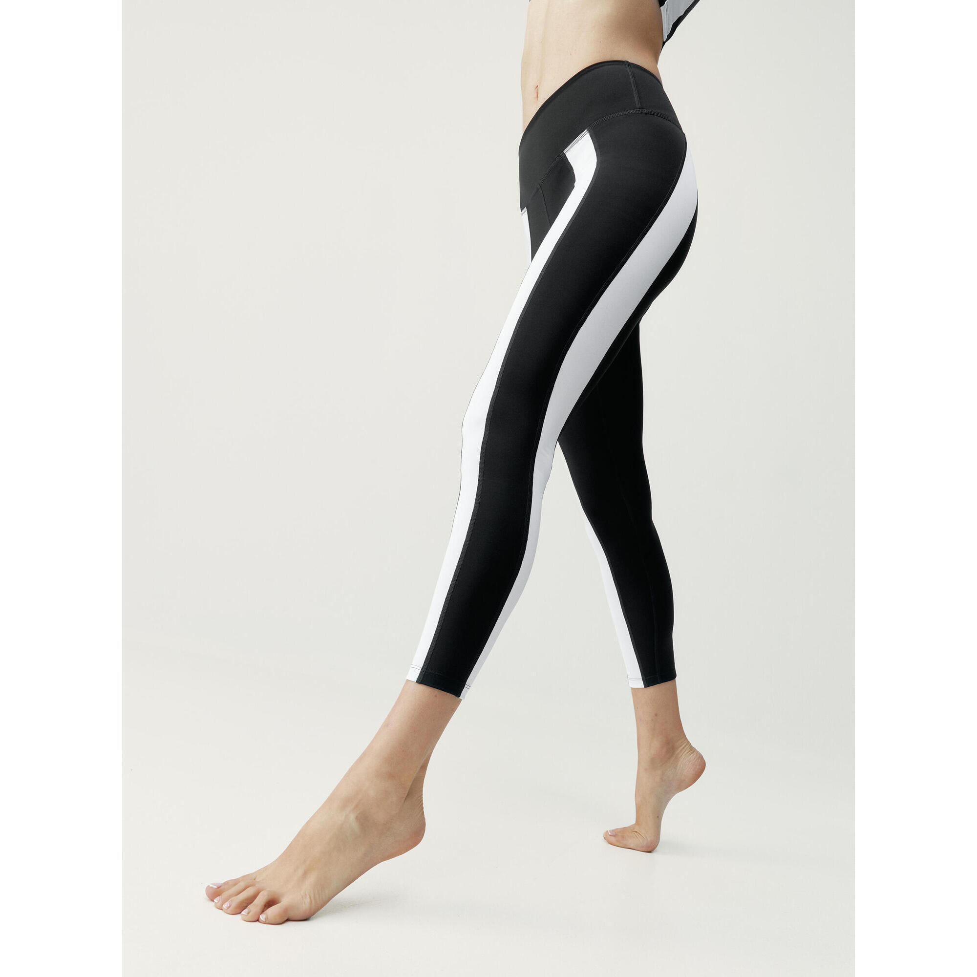 Born Living Yoga - Legging De Sport Femme Bindi Born Living Yoga - Legging - Noir - S - Decathlon