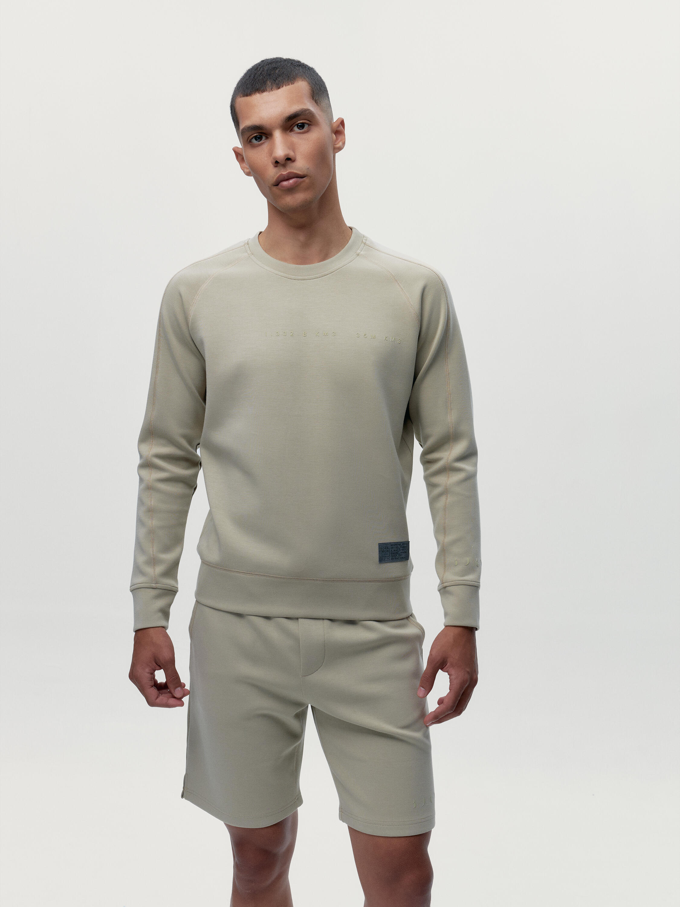 BORN LIVING YOGA Sudadera deportiva de hombre Hughes Born Living Yoga