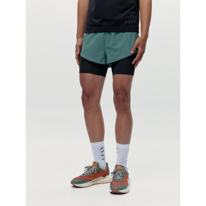Short de sport Ontario Born Living Yoga pour hommes